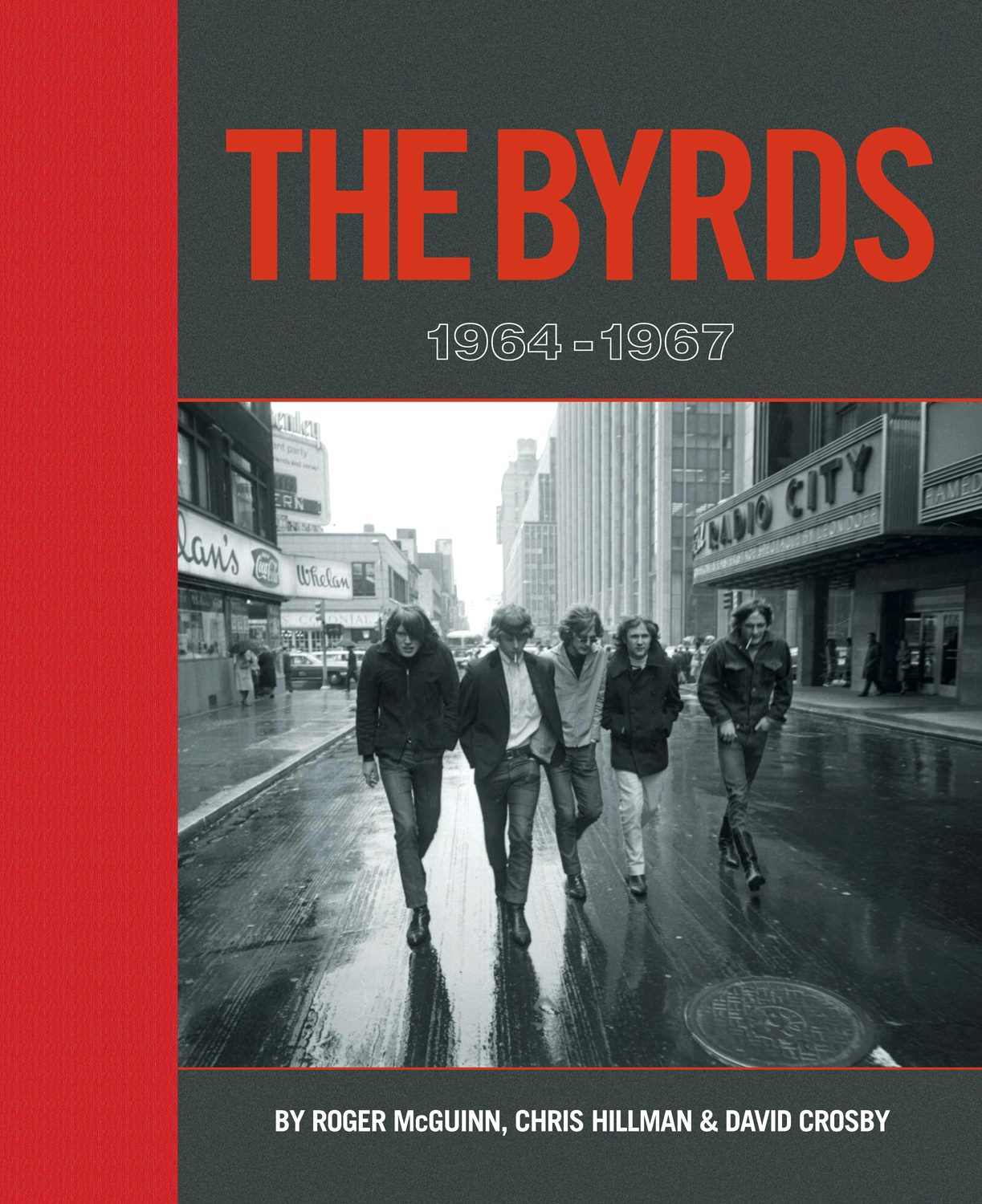 Book cover image for The Byrds: 1964-1967 ISBN: 9781947026629
